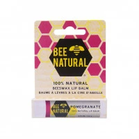 Bee Natural Lippenpflege-Stift Granatapfel, 4.25 Gramm, Werner Schmidt Pharma GmbH