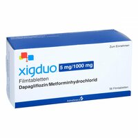 Xigduo 5 mg/1000 mg Filmtabletten, 56 Stk., AstraZeneca GmbH