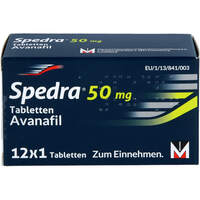 Spedra 50mg Tabletten, 12 Stk., Berlin-Chemie AG