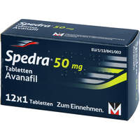 Spedra 50mg Tabletten, 12 Stk., Berlin-Chemie AG