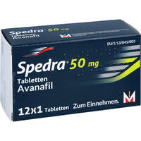 Spedra 50mg Tabletten, 12 Stk., Berlin-Chemie AG