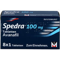Spedra 100mg Tabletten, 8 Stk., PHOENIX LABS UNLIMITED COMPANY