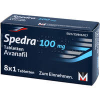 Spedra 100mg Tabletten, 8 Stk., PHOENIX LABS UNLIMITED COMPANY