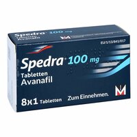 Spedra 100mg Tabletten, 8 Stk., PHOENIX LABS UNLIMITED COMPANY