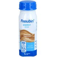 Fresubin Energy Drink Cappuccino Trinkflasche CPC, 6x4x200 ml, C P C medical GmbH & Co. KG