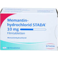 Memantinhydrochlorid STADA 10mg Filmtabletten, 42 Stk., STADAPHARM GmbH