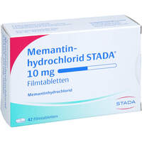 Memantinhydrochlorid STADA 10mg Filmtabletten, 42 Stk., STADAPHARM GmbH