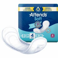 Attends Soft 4 Maxi, 12x8 Stk., Attends GmbH