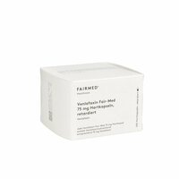 Venlafaxin Fair-Med 75 mg Hartkapseln retardiert, 100 st, Fairmed Healthcare GmbH