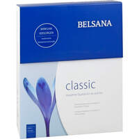 BELSANA CL K2 AD Gr1 schwarz m.Sp.l.F.NHB 3cm, 2 st, Belsana Medizinische Erzeugnisse