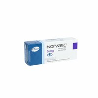 NORVASC 5mg Tabletten, 50 Stk., Aca M&uuml;ller/Adag Pharma AG