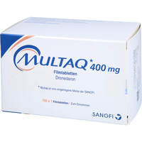 Multaq 400 mg Filmtabletten, 100 st, kohlpharma GmbH