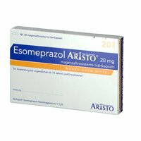 Esomeprazol Aristo 20 mg magensaftr. Hartkapseln, 30 st, Aristo Pharma GmbH