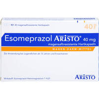 Esomeprazol Aristo 40 mg magensaftr. Hartkapseln, 30 st, Aristo Pharma GmbH