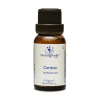 Bachblueten Gentian Globuli Healing Herbs, 15 g, 38 Flowers UG (haftungsbeschränkt)