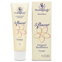 Bach-Kombination 5 Flower Notfall Cre Healing H, 30 g, 38 Flowers UG (haftungsbeschr&auml;nkt)