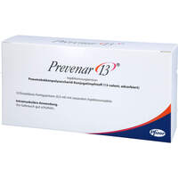 Prevenar 13 Fertigspritzen, 10 st, Orifarm GmbH