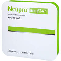 NEUPRO 6mg/24h transdermale Pflaster, 28 st, Fd Pharma GmbH