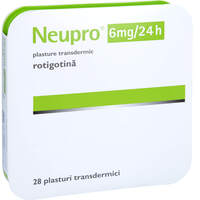 NEUPRO 6mg/24h transdermale Pflaster, 28 st, Fd Pharma GmbH