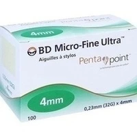 BD MICRO-FINE Ultra Pen-Nadeln 0.23x4 mm, 100 Stück, Eurimpharm Arzneimittel GmbH