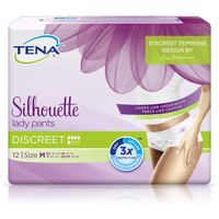 TENA Lady Pants Discreet M, 6x12 st, Essity Germany GmbH