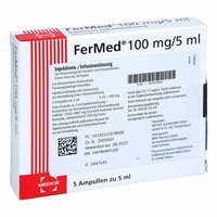 Fermed 100mg/5ml Ampullen, 5x5 ml, Emra-Med Arzneimittel GmbH