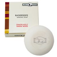 Rasierseife Sandelholz GOLDDACHS, 60 g, PFEILRINGWERK PRODUKTIONS GmbH