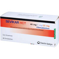 SEVIKAR HCT 40mg/5mg/25mg Filmtabletten, 98 st, Eurimpharm Arzneimittel GmbH