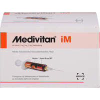 Medivitan iM mit Lidocain, 16 st, Medice Arzneimittel P&uuml;tter GmbH & Co. KG