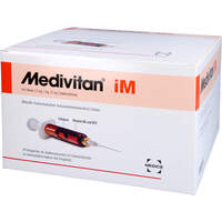 Medivitan iM mit Lidocain, 24 st, Medice Arzneimittel P&uuml;tter GmbH & Co. KG