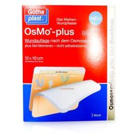 OsMo-plus Wundauflage steril 12x10cm, 1 st, Gothaplast GmbH