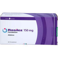 Rasilez 150mg Filmtabletten, 98 st, Eurimpharm Arzneimittel GmbH