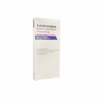Zoledronsäure Mylan 4 mg/100 ml Infusionslösung, 1 st, Viatris Healthcare GmbH