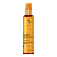 NUXE Sun Huile Bronzante LSF 10, 150 ml, NUXE GmbH