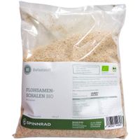 Flohsamenschalen BIO 99 % Reinheit, 400 g, Spinnrad GmbH