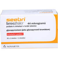Seebri Breezhaler 44ug Hartkap.n.Pul.z.H., 30 Stk., Axicorp Pharma B.V.