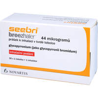 Seebri Breezhaler 44ug Hartkap.n.Pul.z.H., 30 Stk., Axicorp Pharma B.V.