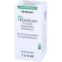 Lumigan 0.3mg/ml, 3 ml, Eurimpharm Arzneimittel GmbH