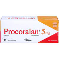 Procoralan 5mg Filmtabletten, 98 st, Orifarm GmbH
