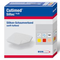 Cutimed Siltec Plus 15x15cm, 12 st, Bsn Medical GmbH