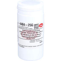 HYDROXYETHYLCELLULOSE nominale Viskosit.300 mPa's, 25 g, Caesar & Loretz GmbH