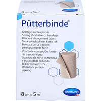 PÜTTER Binde 8cmx5m, 1 st, C P C medical GmbH & Co. KG