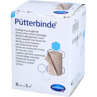 PÜTTER Binde 8cmx5m, 1 st, C P C medical GmbH & Co. KG