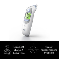 Thermoscan 7 IRT6520 Ohrthermometer, 1 st, Kaz Europe Sa