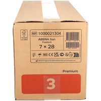ABENA San 3 Premium Einlage, 7x28 st, Abena GmbH