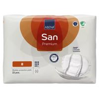 ABENA SAN 8 PREMIUM VORLAGE, 22 st, Abena GmbH