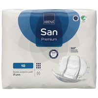 ABENA SAN 10 PREMIUM VORLAGE, 25 st, Abena GmbH