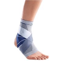MalleoTrain S open heel titan links 4, 1 st, Bauerfeind AG / Orthop&auml;die
