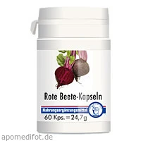 Rote Beete Kapseln, 60 Stück, Pharma Peter GmbH