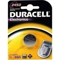 Duracell Lithium 2450 B1 große Karte, 1 Stück, Duracell Germany GmbH